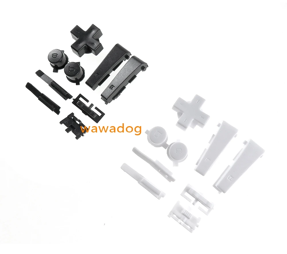 1set For GBM Shell Parts Full Set Button Keypad L R A B D-Pad for Nintendo GameBoy Micro