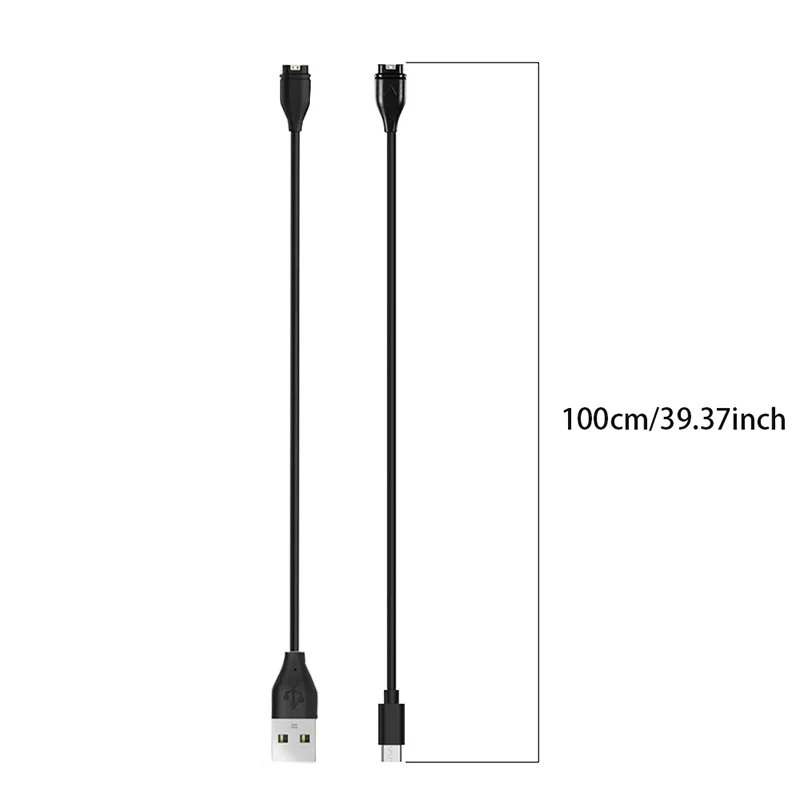 Type C USB Charging Cable For Garmin Venu X1 Charger Forerunner 970 570 Instinct 3 3S 2X Fenix 8 7 6X GarminActive 6 Lily2 Activ