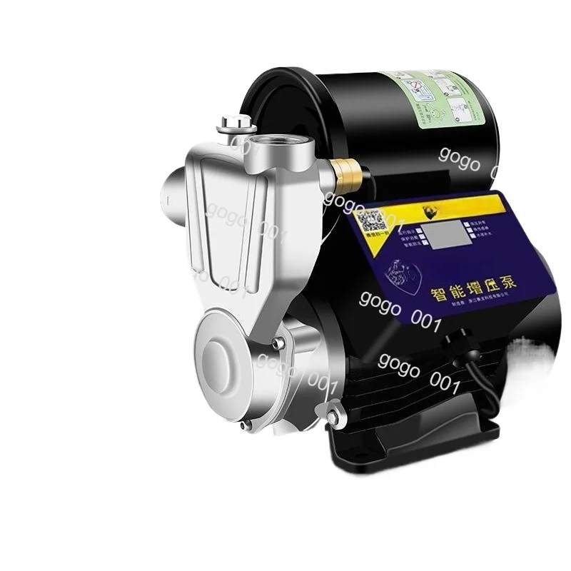 

Бустерный насос из нержавеющей стали, автоматический самовсасывающий, интеллектуальный, защита от мороз и коррозии, высокая термостойкость, водяной насос