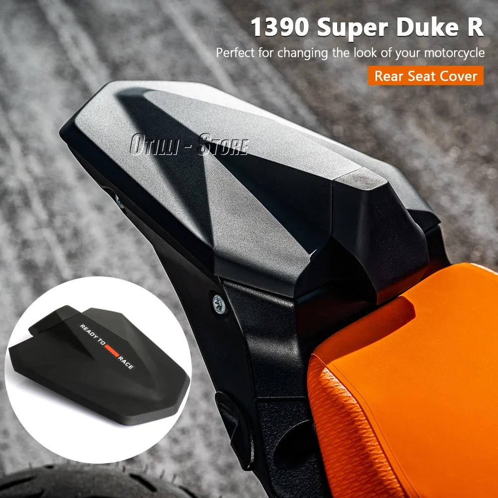 

New For 1390 SUPERDUKE R 1390 Super Duke R 2024 2025 Motorcycle Rear Seat Cover Cowl Pillion Fairing Tail Section Hump Fairing