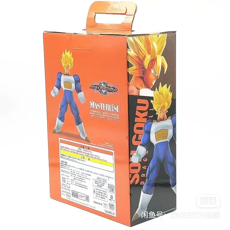 

В наличии 100% оригинал Bandai Dragon Ball Ichiban Kuji Rivalry Showdown 5, GREAT C Prize, Super Saiyan Goku, аниме-модель, игрушка в подарок