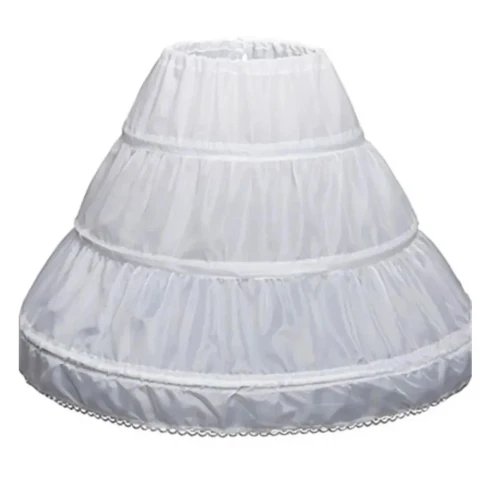 

New 6 Hoop Crinoline Black White Long Wedding Petticoat Ball Gown Dress Underskirt Skirt Half Slips Wedding Accessories