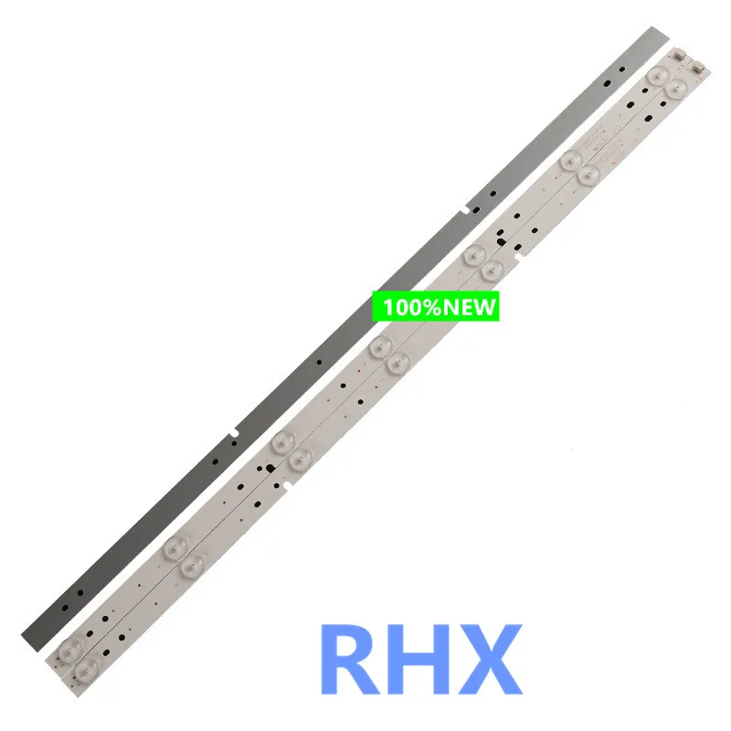 

FOR 32inches LD32U3100H32E12 LCD TV light bar CRH-F323535070345D-REV1.1 7LED 600MM 3V 100%NEW LED backlight strip