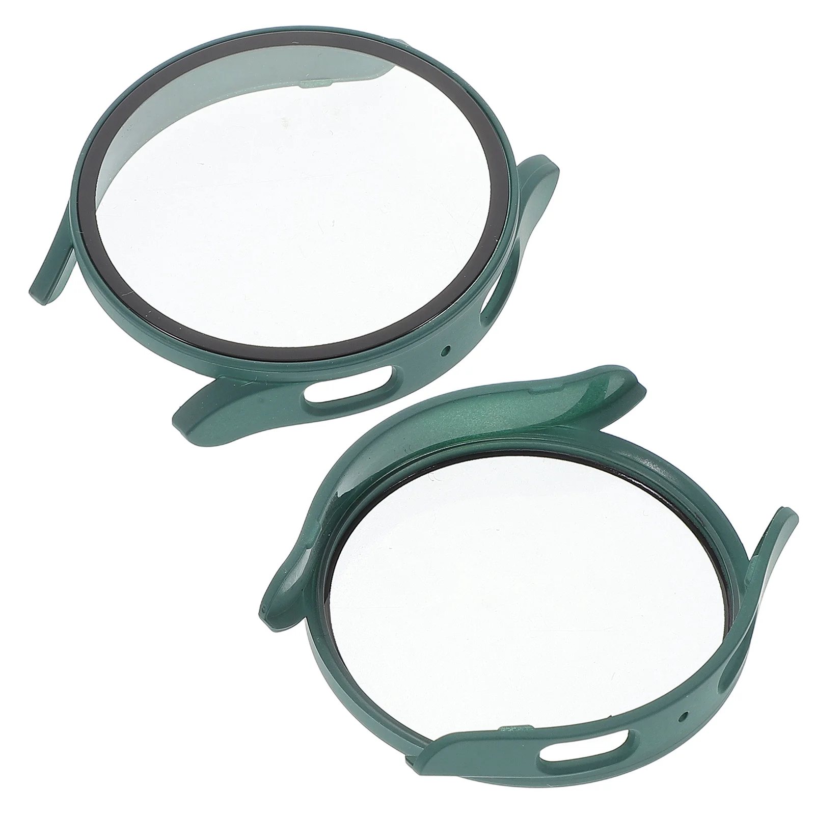 

2Pcs Protective Watch Case with Screen Guard for Watch6 5 4 44Mm Sensitive Bumper Face Cover Smartwatch