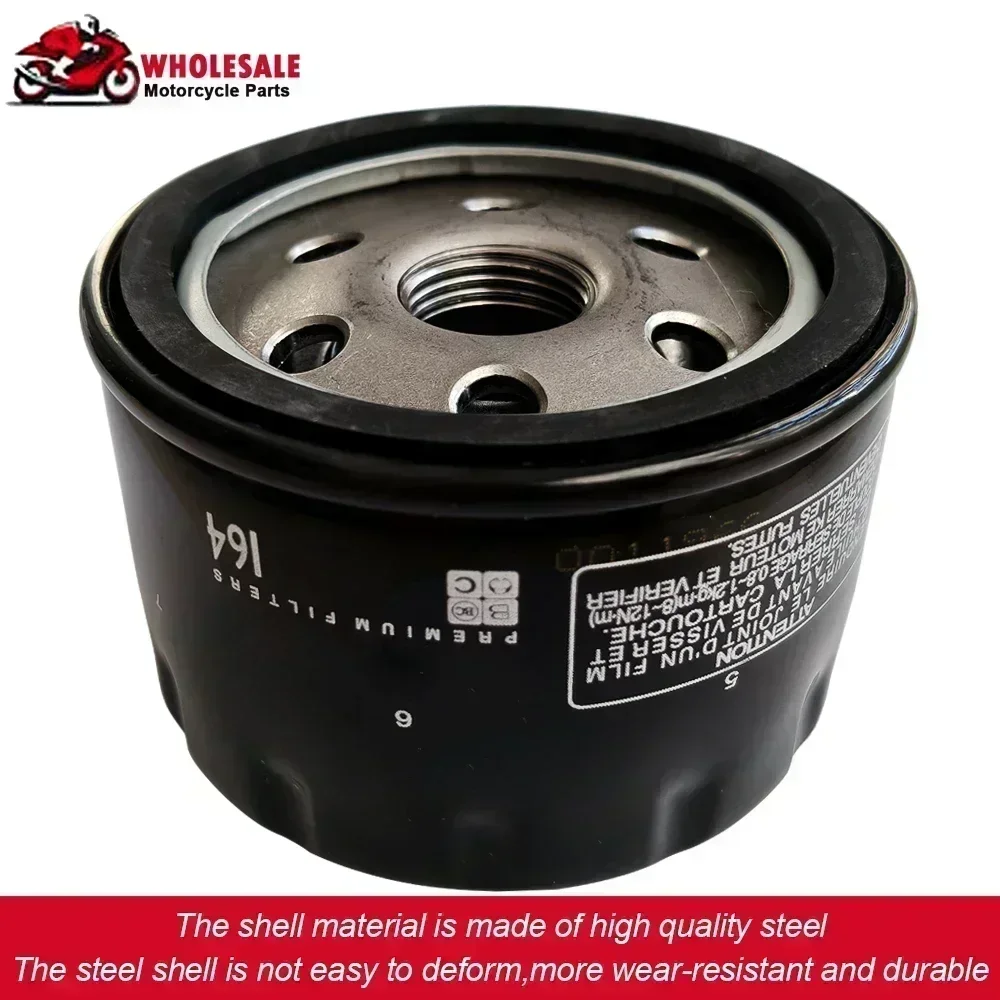 Filtro de aceite para Aprilia SMV750 Dorsoduro ABS 2008-2016 SMV 750 Dorsoduro Factory ABS 10-15 850 Mana 07-16 850 Mana GT ABS 09-15