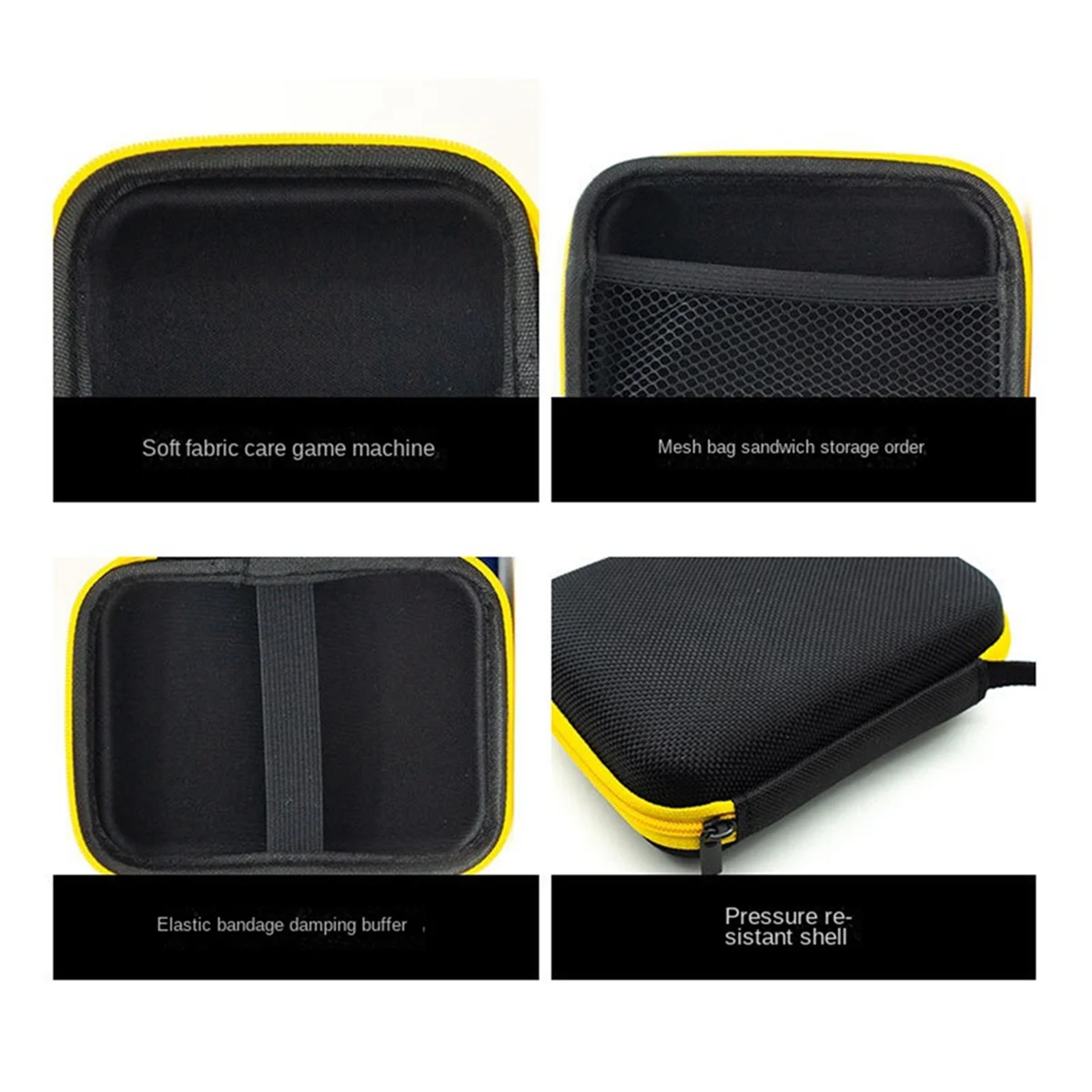 

Storage Bag RG35XX PLUS RG353VS Retro Game Console Storage Bag Shockproof Hard Shell Travel Carrying Case