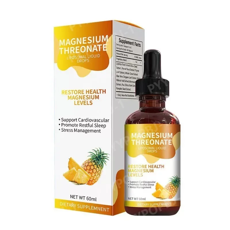 

Липосомальные жидкие капли тренолипидата магния: Поддержка здоровья сердечно-сосудистой системы и уровня магния