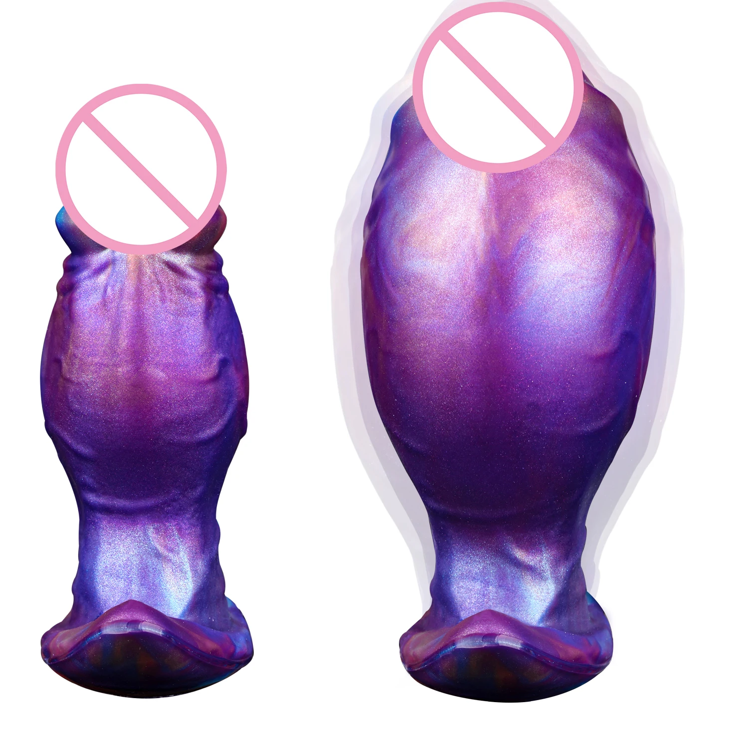 Realistic Dildo Magnetic Suction Expansion Anal Plug Wearable Dildo For Men And Women Plug Butt Vaginal Dilator Adult Sex Toy 18