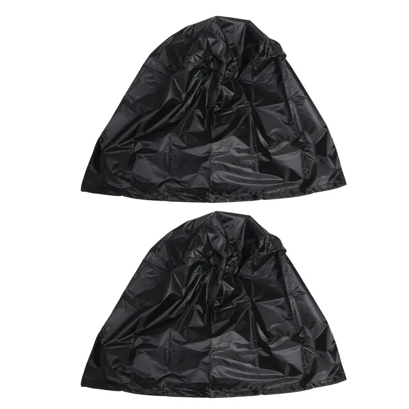Roof Vent Cover House Roof Turbine Hoods Shield Canvas 20Inch X 20Inch Black-A27I