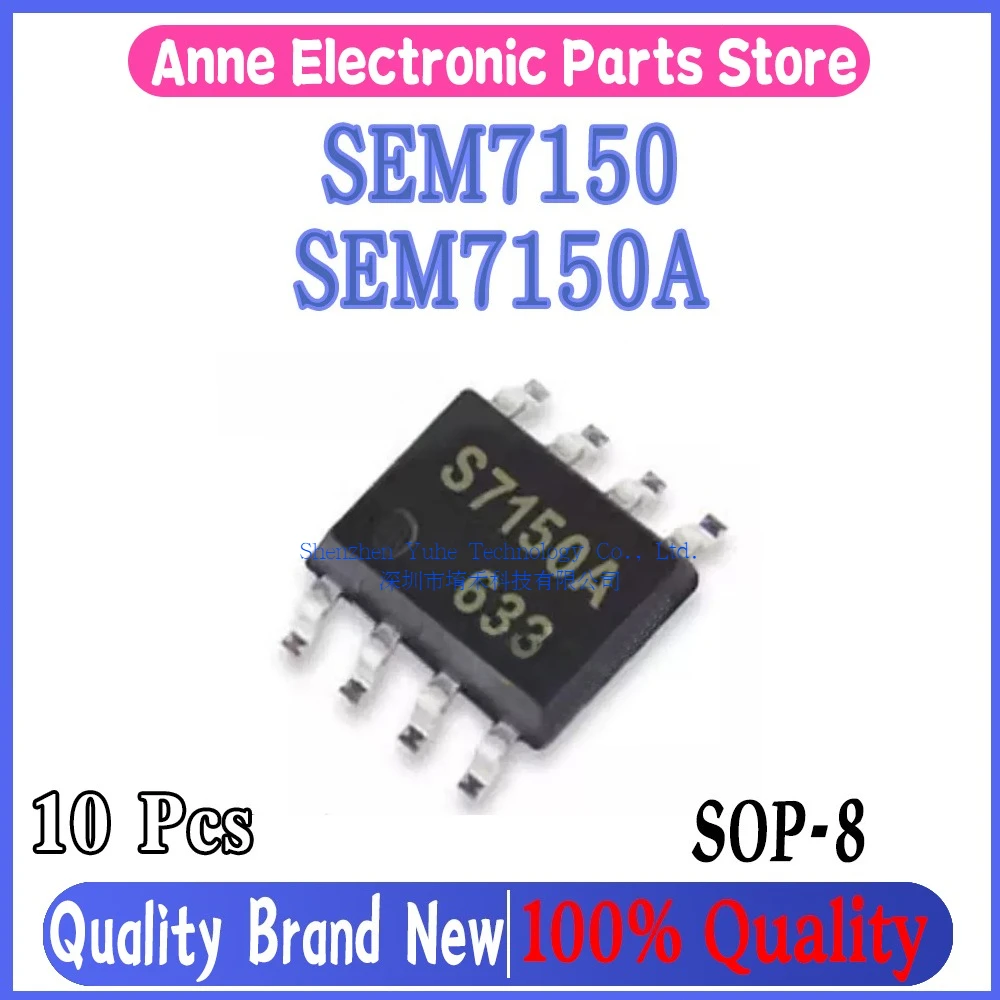 (10piece)100% New SEM7150 SEM7150A S7150 S7150A sop-8 Chipset