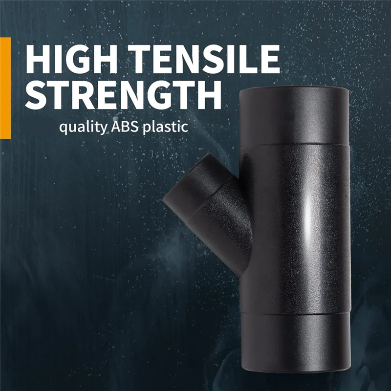 AT05-4" Y-Fitting Dust Collection Extraction Hose Connector 4 Inch Dust Collection Hose Connector For Dust Collection System