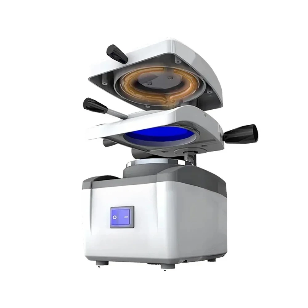 

NEW Loratory Orthodontic Holder Using Plastvac P7 Vacuum Model Forming Machine.