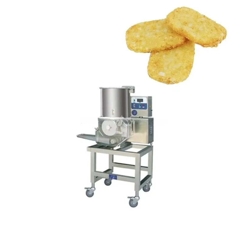 High Efficiency Commercial Automatic Hamburger Burger Patty mini chicken nugget molding Forming Machine