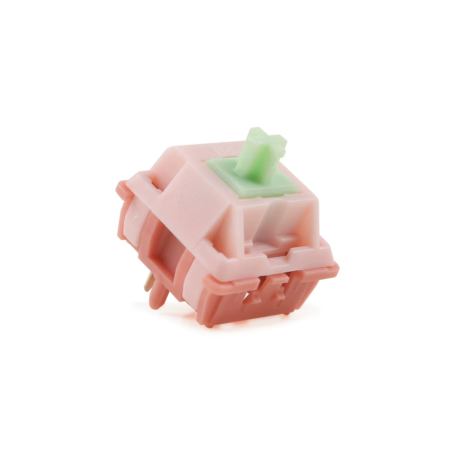 Aniy R2 Linear Switch 37gf Light Actuation POM Housing 50M Keystroke Life For Gaming Typing Hot-Swappable RGB Mechanical Switch