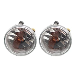1Pair Car Front Fog Lights for Suzuki SX4 2007-2012 Aerio 2002-2004