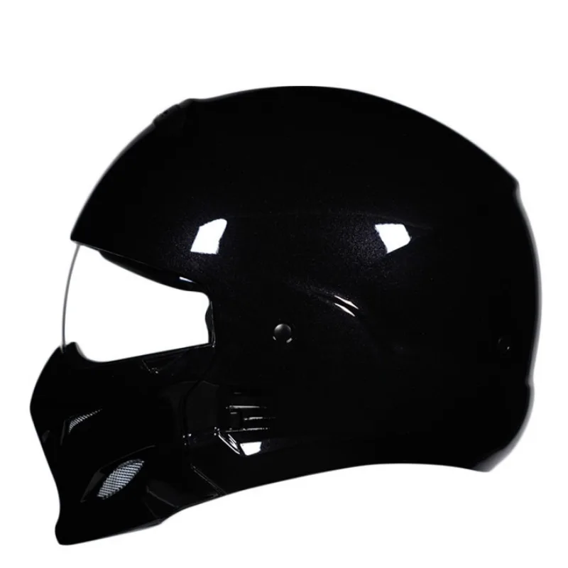 ORZ Motorcycle Helmet Facelift Helmet Binocular Mirror Locomotive 3C Bluetooth Semi Full Coverage Capacete Cascos