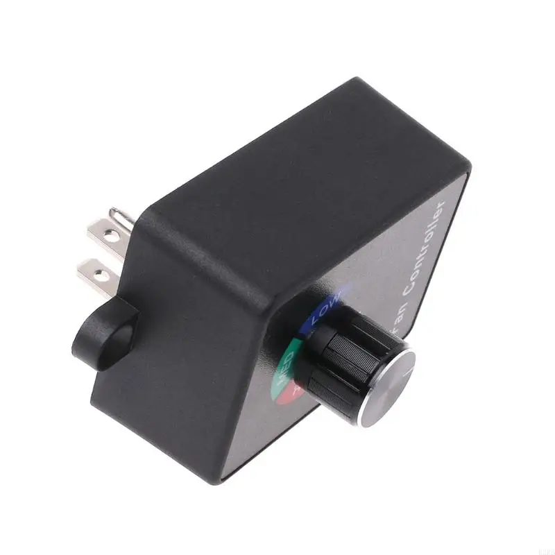 B2RB 120V 3A Вентилятор переменной скорости контроллер Электродвигатель Реостат для гидропоники