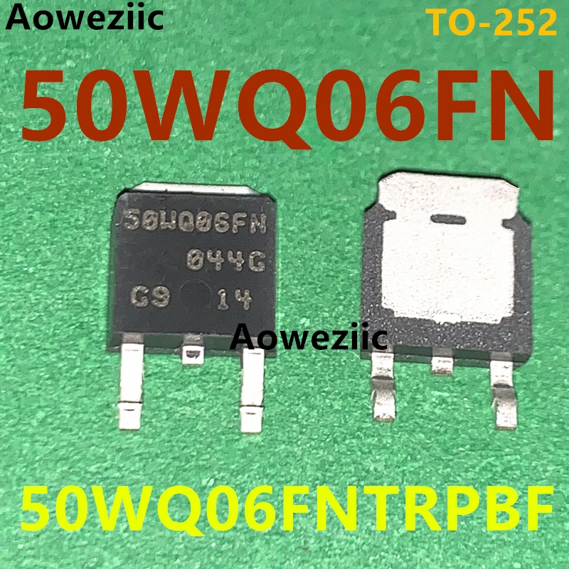 50WQ06FNTRPBF TO-252 50WQ06FN 60V 5.5A 740mV@10A Schottky diode