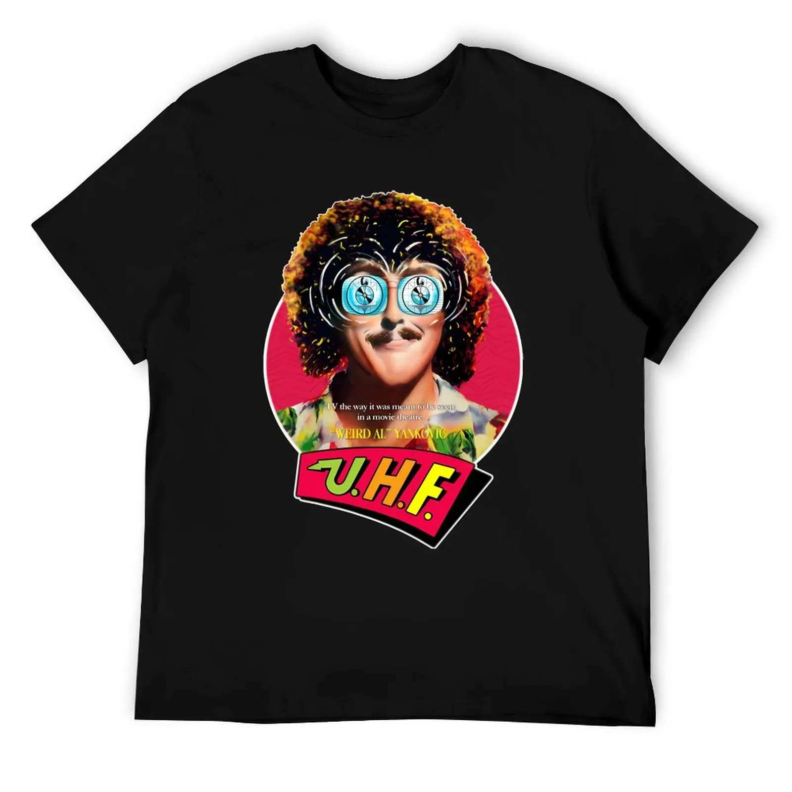 

U.H.F - Weird Al Arts Singer Yankovic T-Shirt t shirt man designer essential t shirt T-Shirt