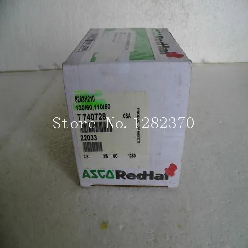 [SA] New original authentic special sales ASCO solenoid valve 8263H210 120/60 110/50 Spot