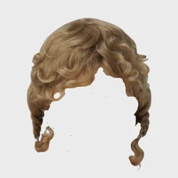 JD644 Top Sale Soft BJD Mohair Wig Suit For Lati Yellow OB11 YOSD MSD SD Blythe Doll Hair Cute Braids Cheap Doll Accessories