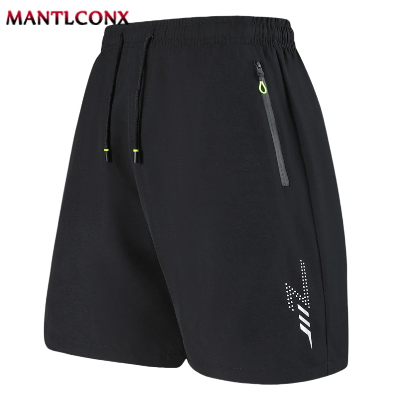 

Summer Men's Shorts Gym Fitness Breathable Shorts Men Running Jogging Training Bottom Loose Casual Short Pants Men Drawstring