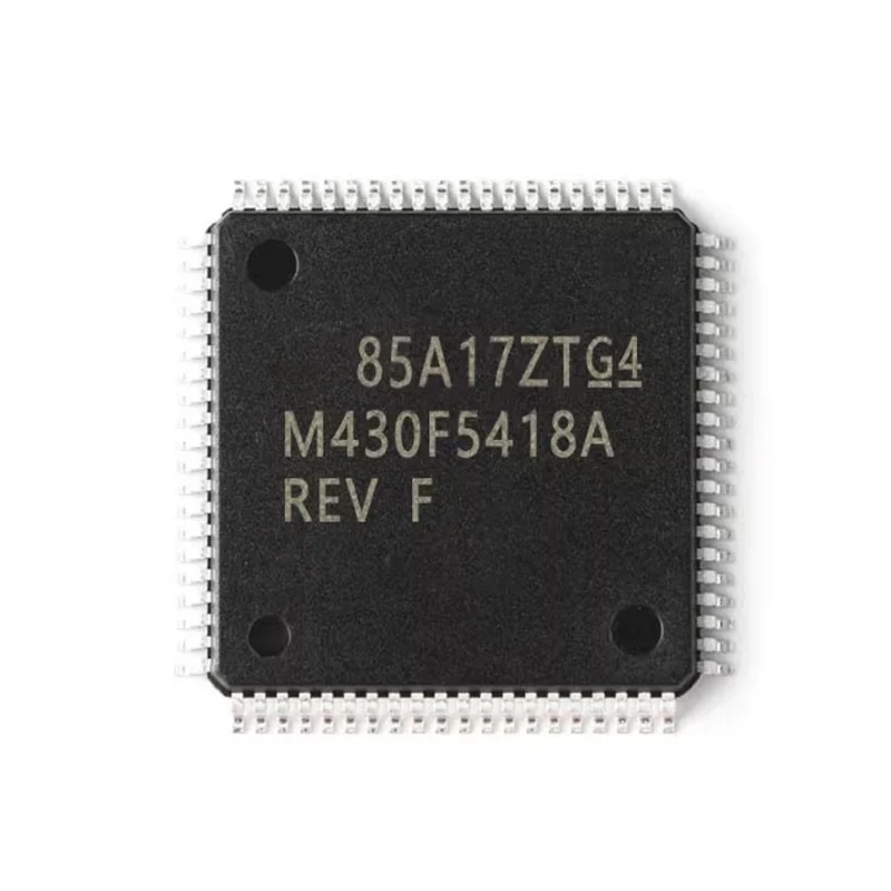 MSP430F5418AIPNR M430F5418A New original chip LQFP80 embedded microcontroller