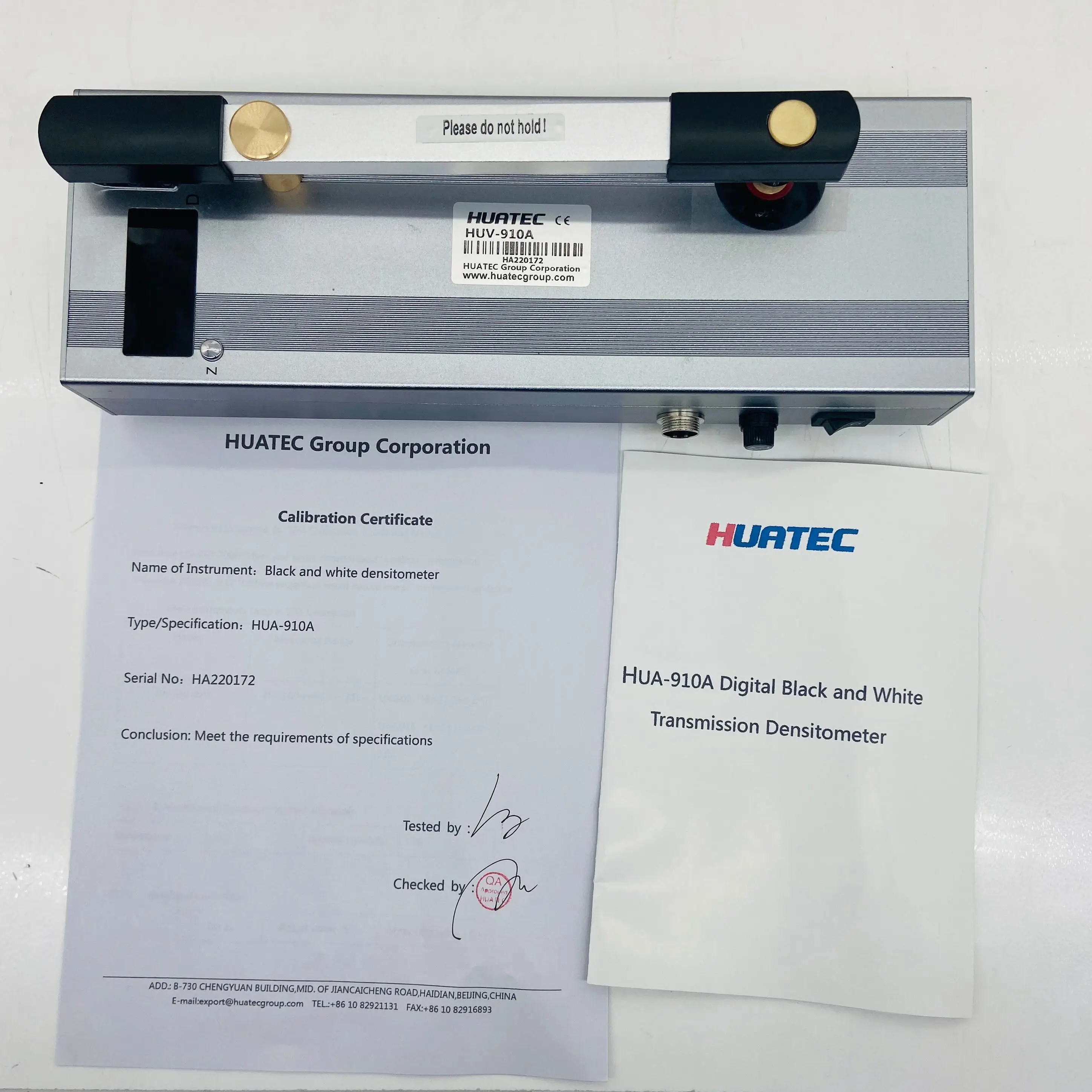 

Industry Portable HUA-910 Black-and-white densitometer