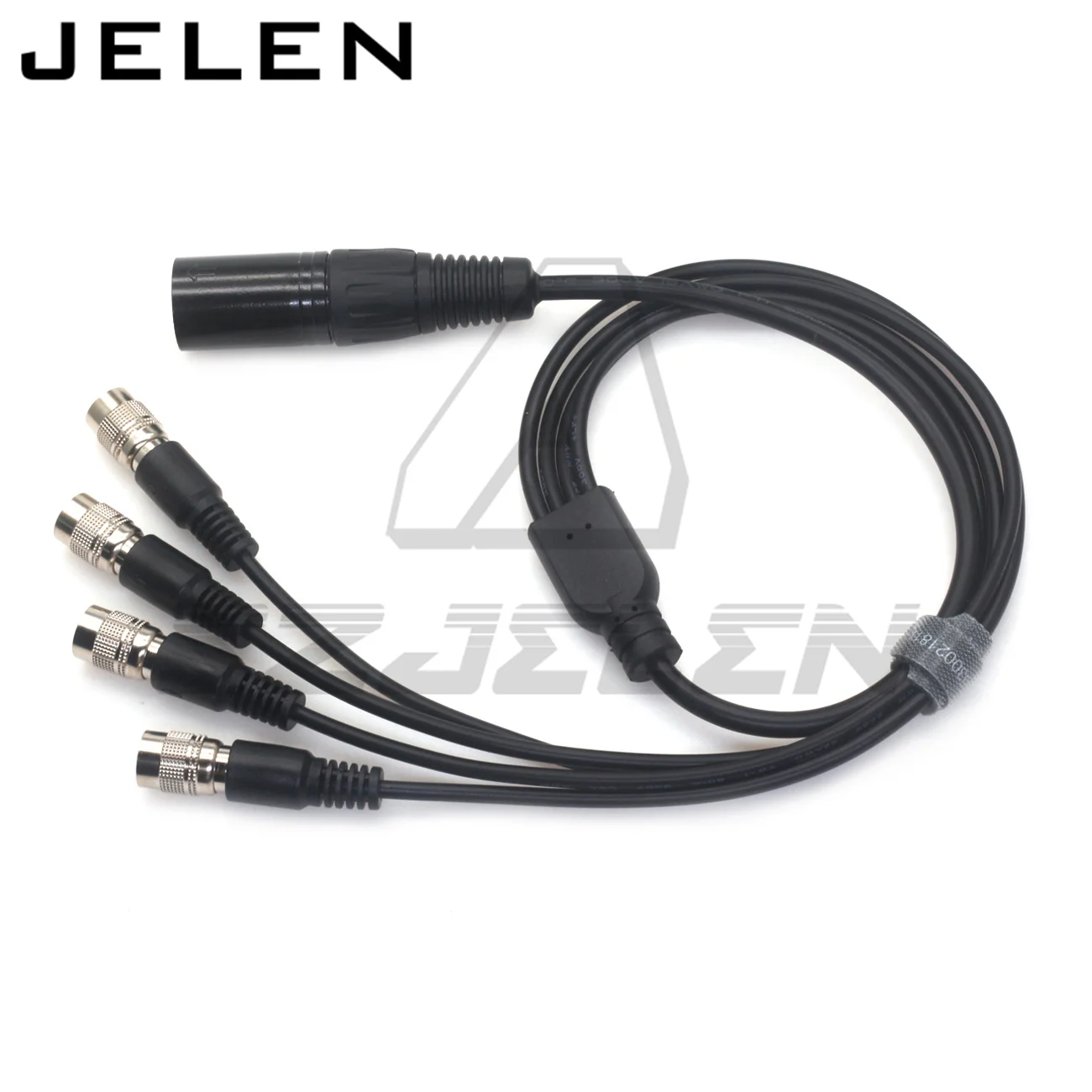 DTAP/ XLR 4pin/ dc2.5 female to Hirose 4pin for Sound Devices 688 788T , zoom F4 F8 power cable  75m