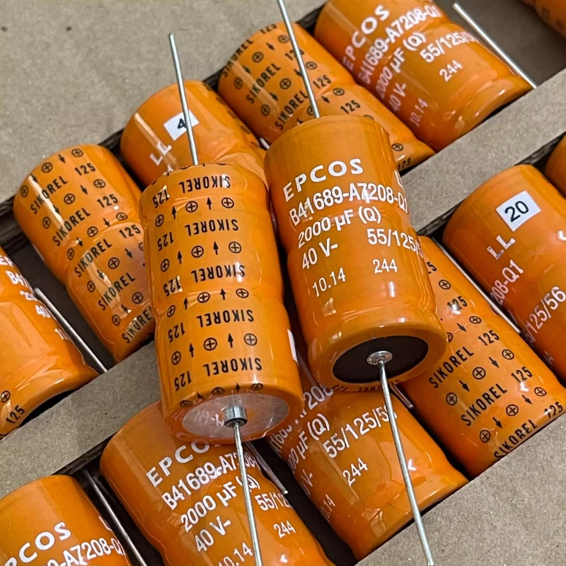 

1PCS 2000UF 40V B41689A7208Q001 Car Mounted Copper Foot High-temperature Filtering Electrolytic Capacitor