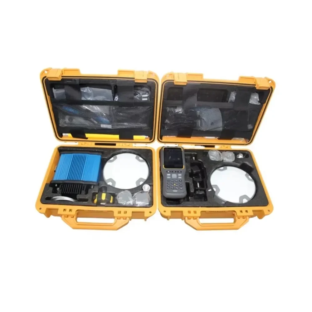 Current time Hi-Target v90 rtk gps instrument with IP67 waterproof