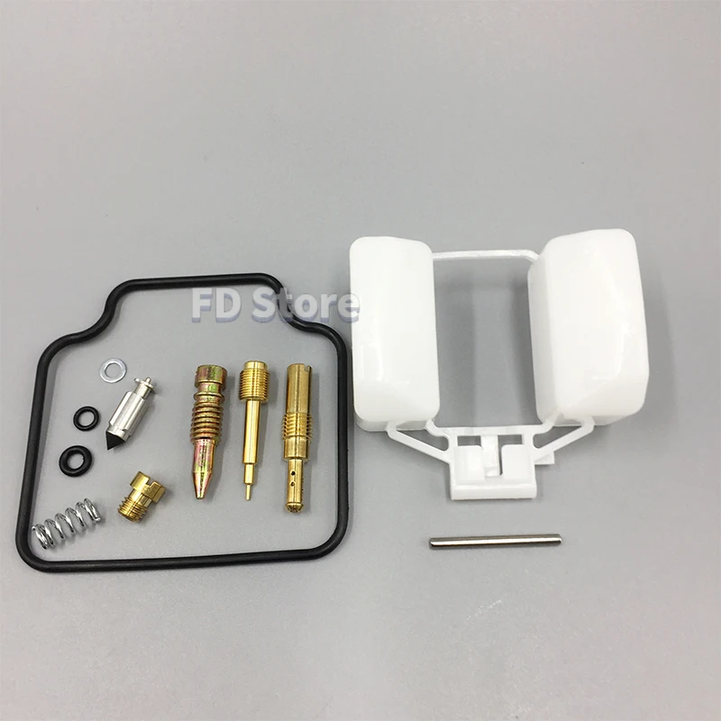2er-Set Vergaser-Reparatur- und Überholungsset für Honda CMX450C CMX450CL CMX450 CMX 450 C 1986-1987 mit schwimmenden Düsenteilen – Detail 3