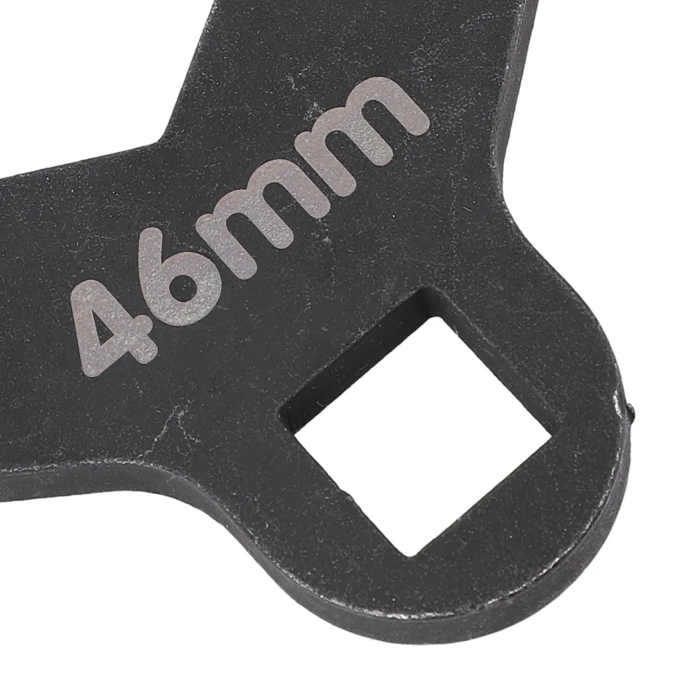 46mm Water Pump Wrench Anti-Corrosion Ultra Thin Flat Body Water Pump Removal Tool 1/2 Inch Drive Timing Belt Tension Spanner