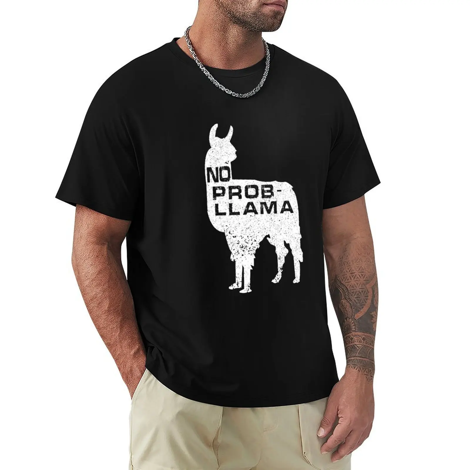 No problem T-Shirt Comfortable Daily Wear Tee