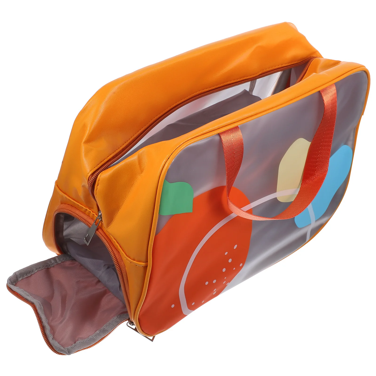 

Portable Waterproof Makeup Organizer Travel Bag Compact Design Dry Wet Separation Toiletry Organizer Bag for Gym