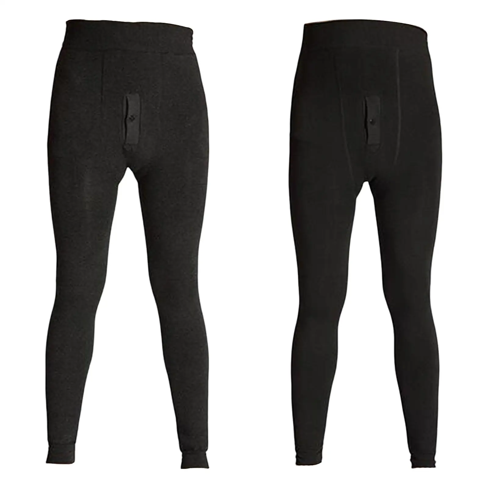 

Men's Insulated Pants Cozy Leggings Stretch Cold Weather Base Layer Pant