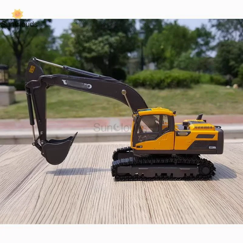 

Model Toy Alloy Model EC220D EC220E EC480D EC480E 1:50 Scale VOL Excavator Die Cast Car & Collection Gift & Display & Souvenir