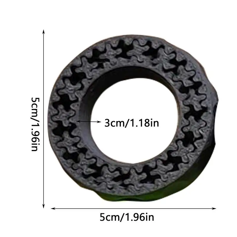 Мужские кольца, ручные кольца для пальцев, спиннер, вращающееся кольцо, игрушки для взрослых, кольца-спиннеры, крутой палец, рука