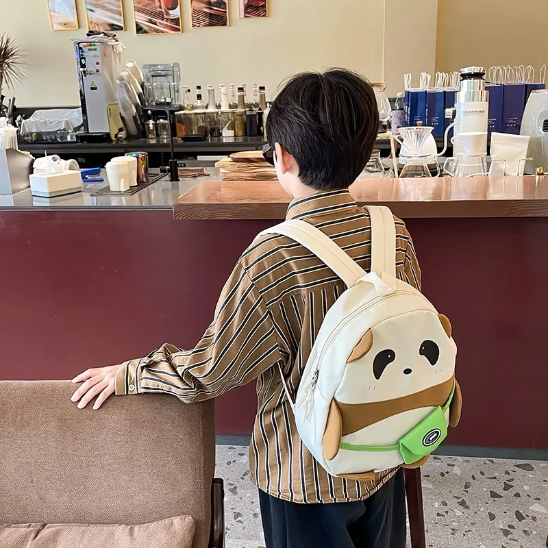 Kinderen Rugzak Voor Jongen Schooltas Moeder Kinderen Tassen Voor Meisje Peuter Rugzakken Panda Schattige Cartoon Rugzakken Mochila Рюкзак Bolsa