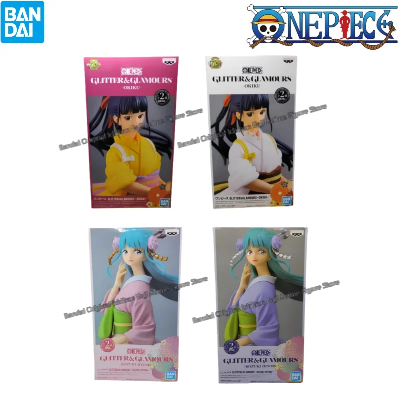 

В наличии Bandai Original Box Garage Kit Модель One Piece Kikunojo Kozuki Hiyori Персонажи аниме Коллекционная фигурка Статуя