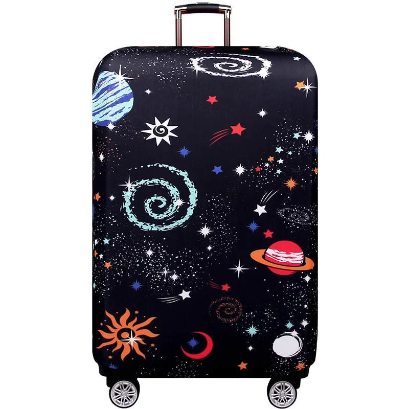 Elastic Luggage Cover Luggage Protective Covers For 18-32 Inch Trolley Case Suitcase Case Dust Cover Travel Accessories