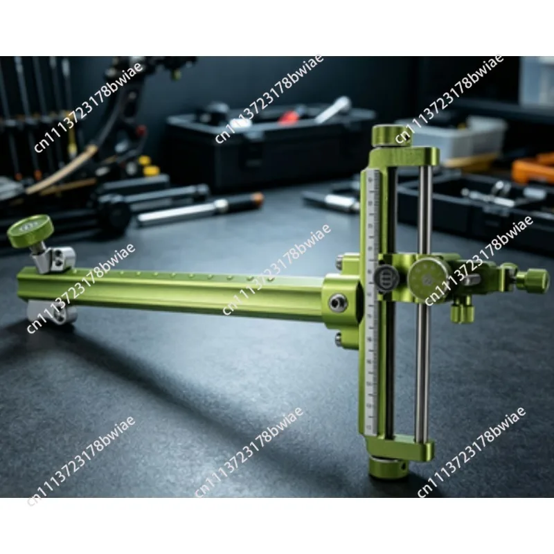 Dc-re compound recurve bow sight - outdoor archery competition accessory - high-precision adjustable bow sight view 6