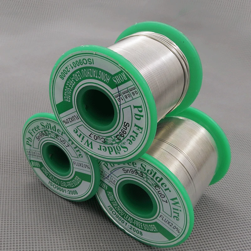 Solder wire 0.8mm repair electronic welding lead-free environmental protection tin wire 1.0 electric soldering iron