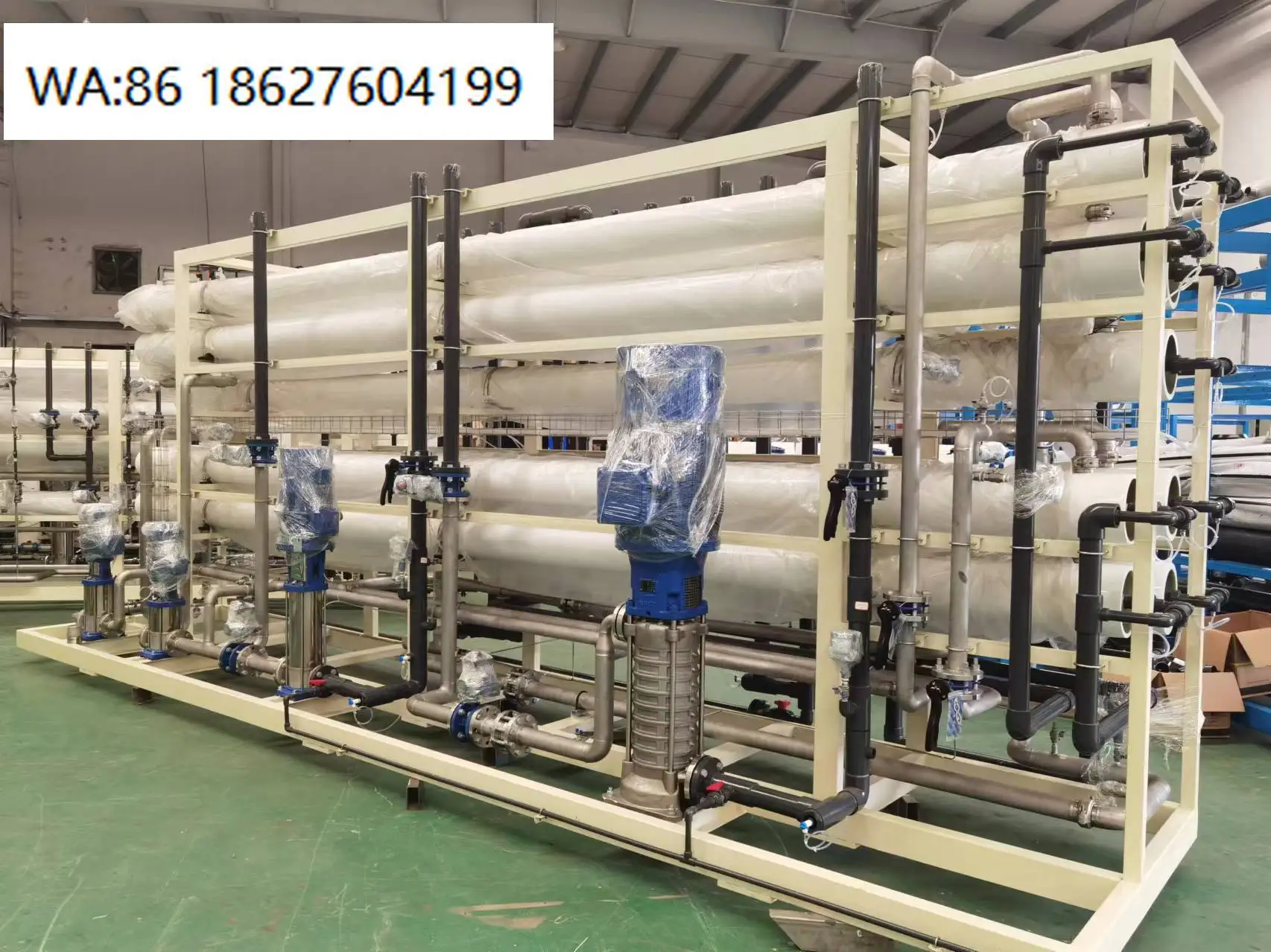 Water Treatment System Industrial Custom Pure Plant For Highpurity Applications