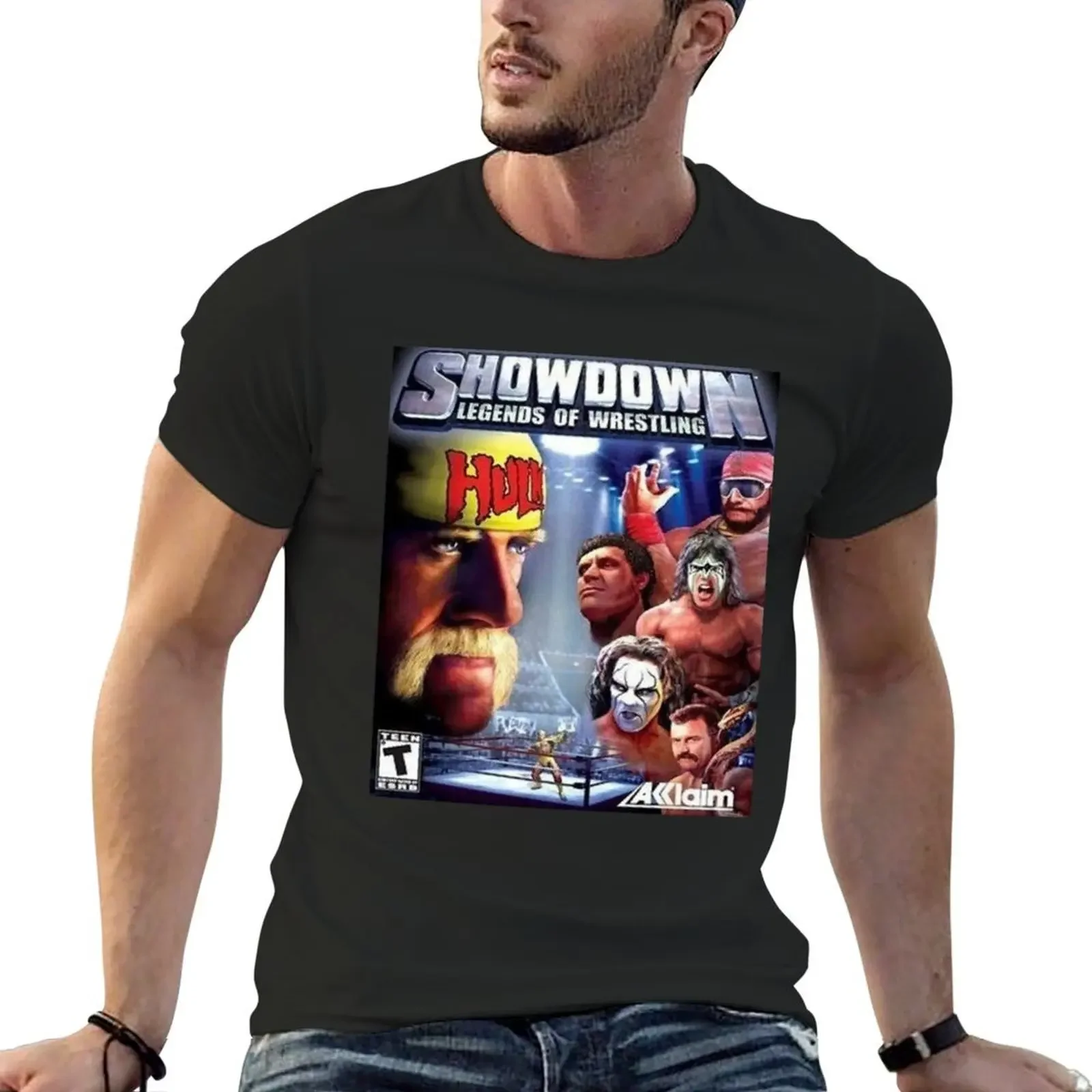 

Showdown Legends Of Wrestling T-Shirt shirts graphic tees customs design your own sweat mens graphic t-shirts hip hop