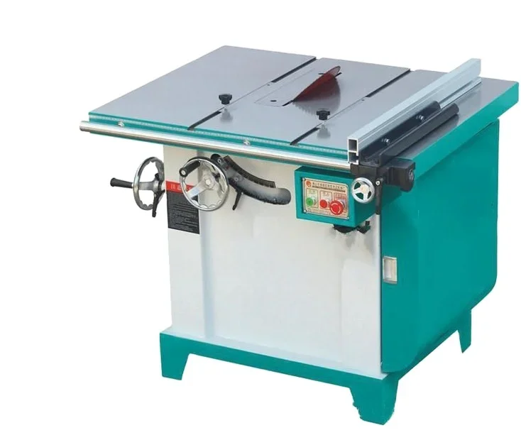 woodworking Circular Table Sawing Machine Equipment Inclined Sliding Table Saw Wood Cutting Machine