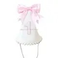 Pink bow 1