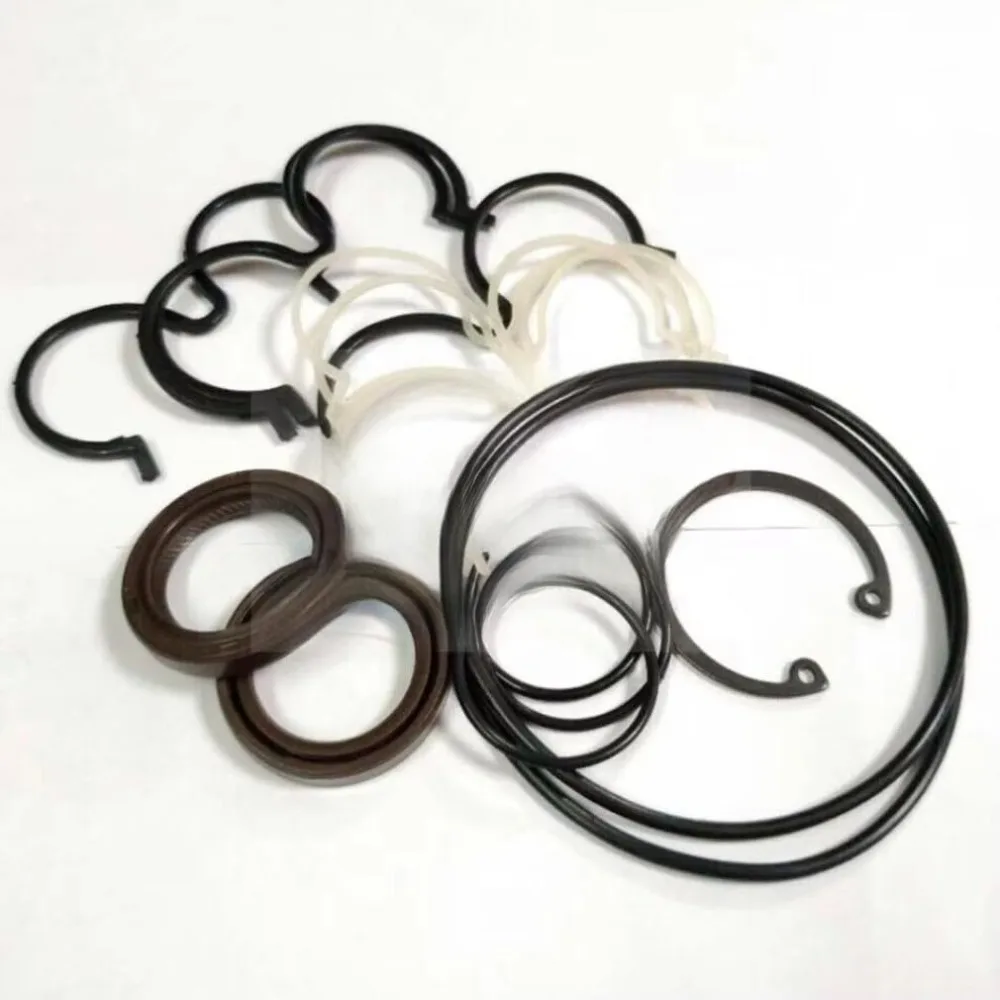 For Compatible with Excavator Gear Pump Seal Kit Hydraulic Seal Kit PC40-7
