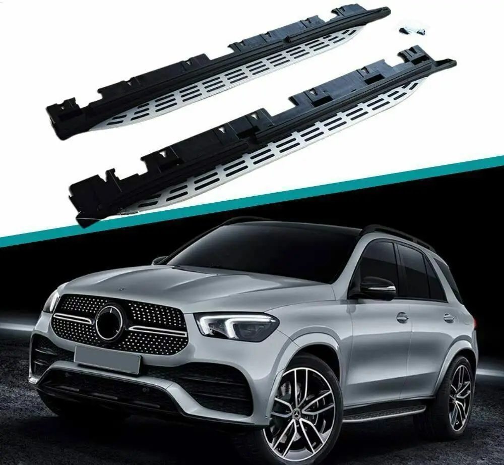 

Fits for Mercedes Benz W167 GLE 2020-2023 Side Step Running Board Nerf Bar