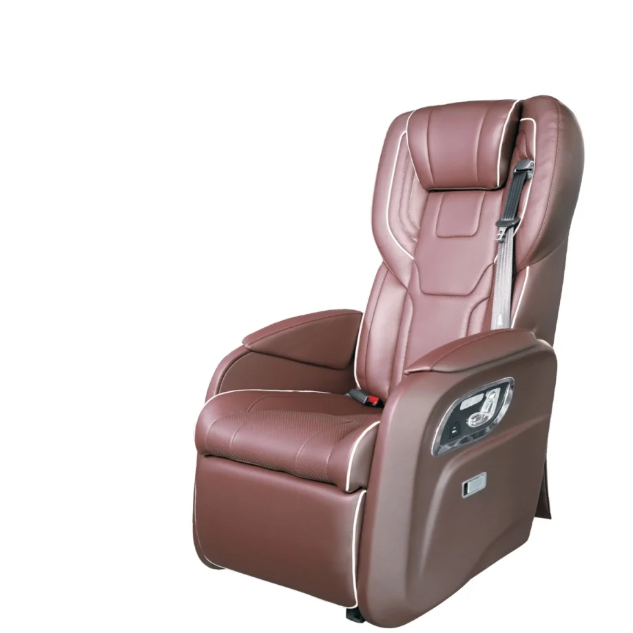 

Factory price newest captain seat with footrest for automotive seats